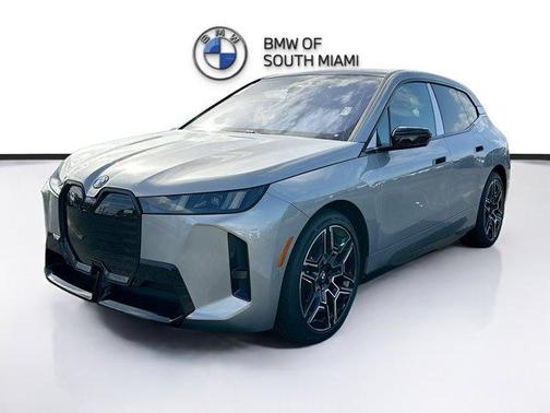 Space Silver 2026 BMW iX M70