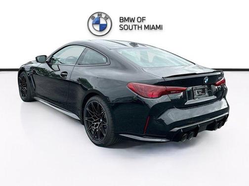 Black Sapphire Metallic 2026 BMW M4 Competition