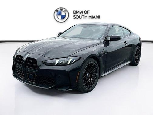 Black Sapphire Metallic 2026 BMW M4 Competition