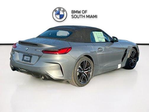Gray Metallic 2026 BMW Z4 sDrive30i