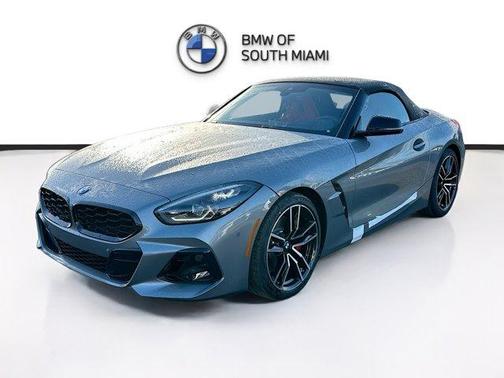 Gray Metallic 2026 BMW Z4 sDrive30i