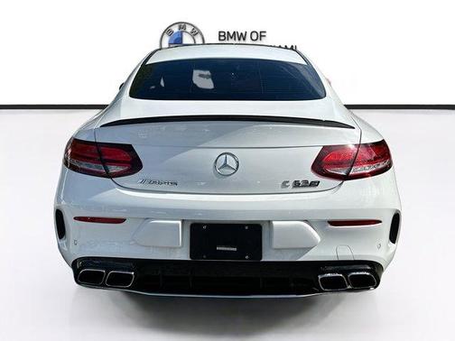 2021 Mercedes-Benz AMG C 63 S