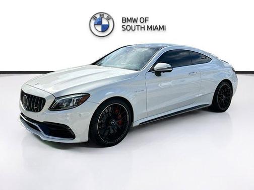 2021 Mercedes-Benz AMG C 63 S