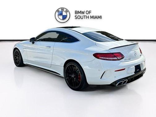 2021 Mercedes-Benz AMG C 63 S