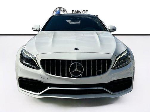 2021 Mercedes-Benz AMG C 63 S