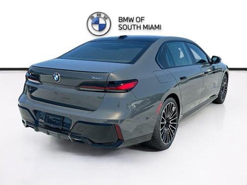 Gray Metallic 2026 BMW 740 i