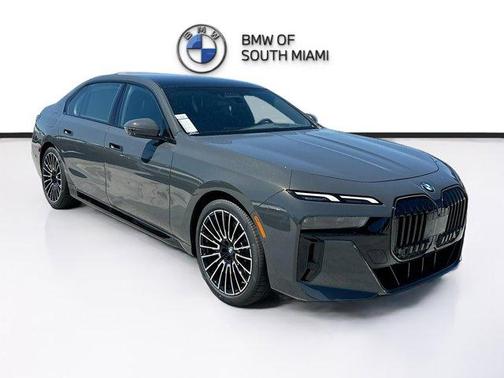 Gray Metallic 2026 BMW 740 i