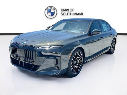 Gray Metallic 2026 BMW 740 i