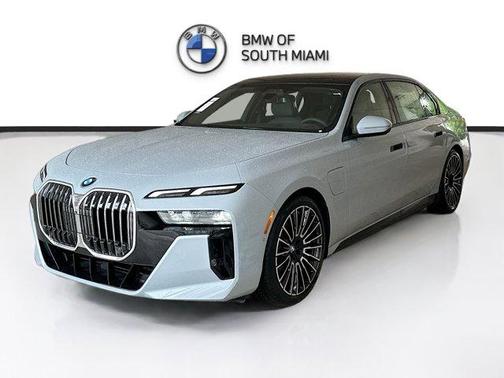 Gray Metallic 2026 BMW 750e xDrive