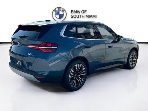 2026 BMW X3 30 xDrive