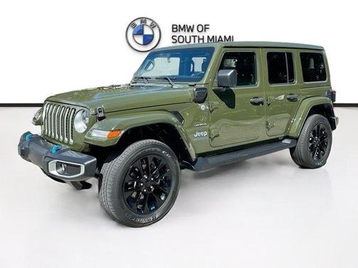 2023 Jeep Wrangler 4xe Sahara