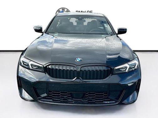 Black Sapphire Metallic 2026 BMW 330 I