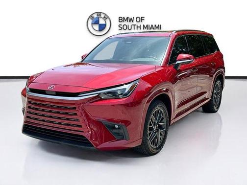 Matador Red Mica 2026 Lexus TX 350 TX 350