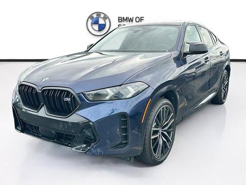 Tanzanite Blue II Metallic 2027 BMW X6 M60i