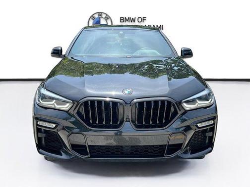 Black Sapphire Metallic 2021 BMW X6 sDrive40i