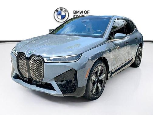 Storm Bay Metallic 2024 BMW iX xDrive50