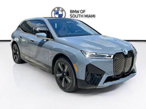 Storm Bay Metallic 2024 BMW iX xDrive50