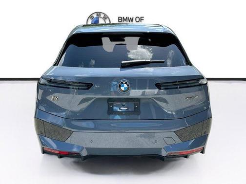 Storm Bay Metallic 2024 BMW iX xDrive50