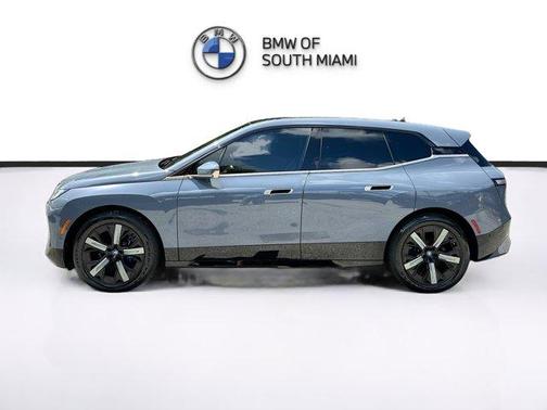 Storm Bay Metallic 2024 BMW iX xDrive50