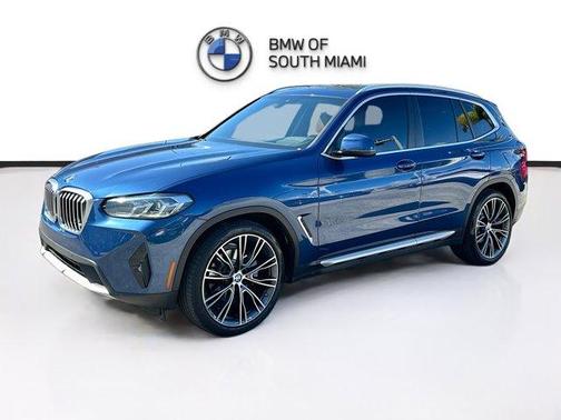 2024 BMW X3 sDrive30i