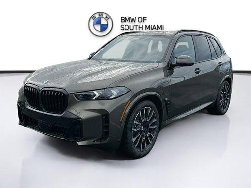 Manhattan Green Metallic 2026 BMW X5 PHEV xDrive50e