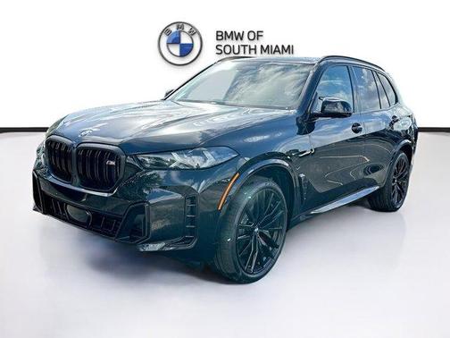 Black Sapphire Metallic 2026 BMW X5 M60i