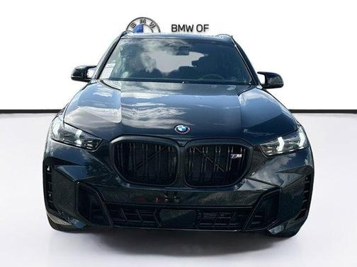 Black Sapphire Metallic 2026 BMW X5 M60i