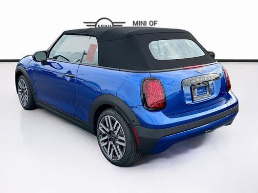 Blazing Blue 2026 MINI Convertible Cooper S