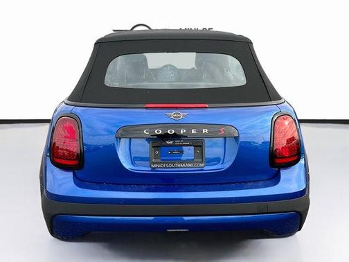 Blazing Blue 2026 MINI Convertible Cooper S