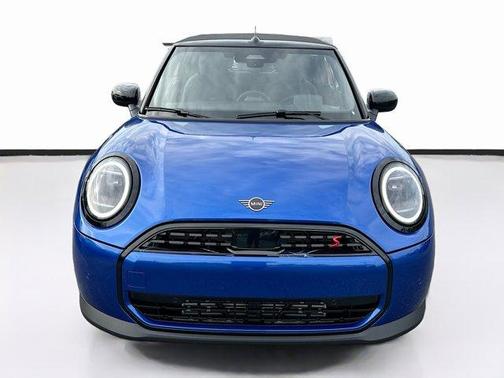 Blazing Blue 2026 MINI Convertible Cooper S