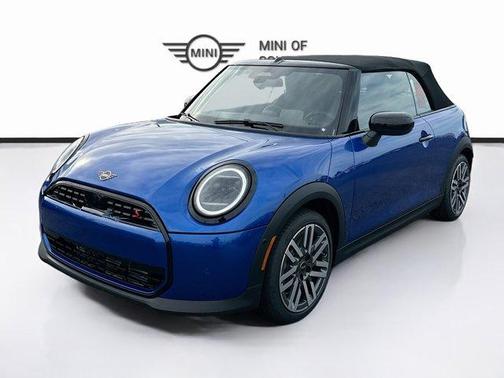 Blazing Blue 2026 MINI Convertible Cooper S