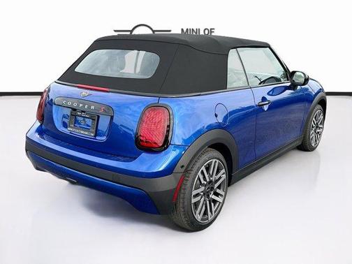 Blazing Blue 2026 MINI Convertible Cooper S