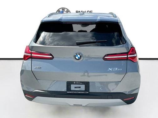 2025 BMW X3 30 xDrive