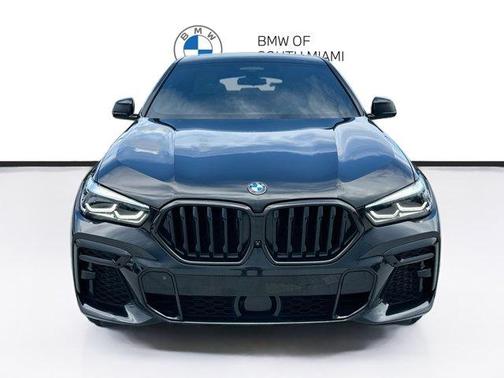 Black Sapphire Metallic 2023 BMW X6 xDrive40i