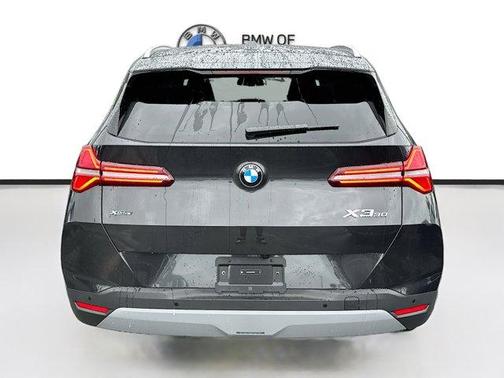 Dark Graphite Metallic 2026 BMW X3 30 xDrive