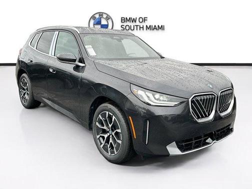 Dark Graphite Metallic 2026 BMW X3 30 xDrive
