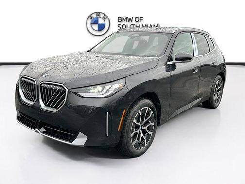 Dark Graphite Metallic 2026 BMW X3 30 xDrive