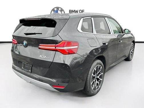 Dark Graphite Metallic 2026 BMW X3 30 xDrive