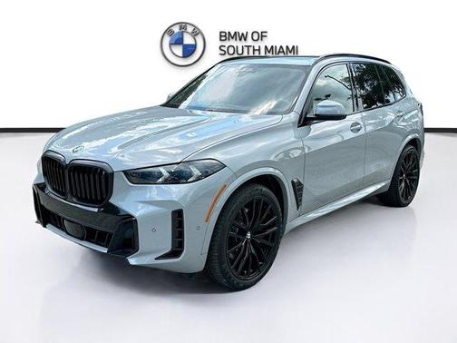 Gray Metallic 2024 BMW X5 xDrive40i