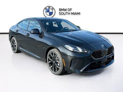 Black Sapphire Metallic 2026 BMW 228 Gran Coupe Base