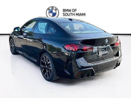 Black Sapphire Metallic 2026 BMW 228 Gran Coupe Base