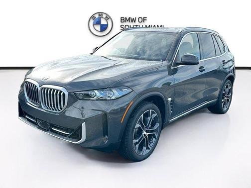 Gray Metallic 2026 BMW X5 sDrive40i