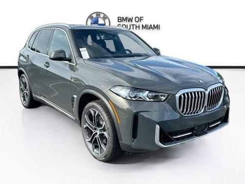 Gray Metallic 2026 BMW X5 sDrive40i