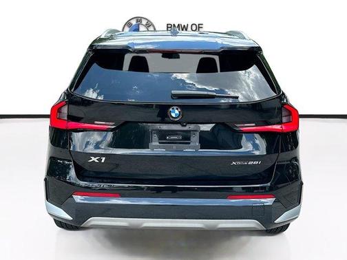 Jet Black 2023 BMW X1 xDrive28i