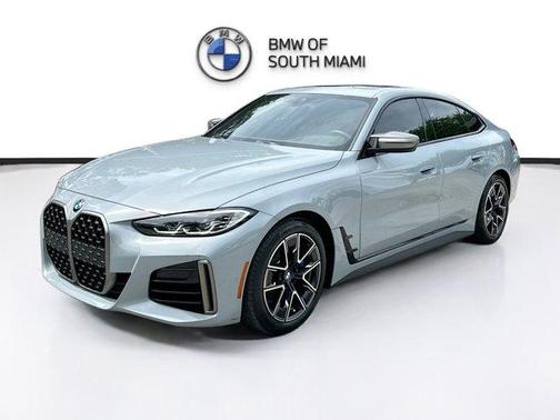 Gray Metallic 2022 BMW M440 Gran Coupe i xDrive
