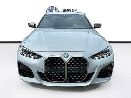 Gray Metallic 2022 BMW M440 Gran Coupe i xDrive