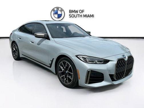 Gray Metallic 2022 BMW M440 Gran Coupe i xDrive
