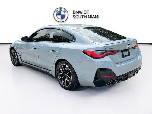 Gray Metallic 2022 BMW M440 Gran Coupe i xDrive