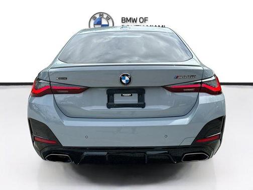 Gray Metallic 2022 BMW M440 Gran Coupe i xDrive