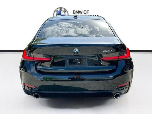 Jet Black 2023 BMW 330 i